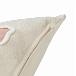 Подушка с цветочным принтом Blooming Elegance Rose варинант исполнения - 3 | Loft Concept в Самаре