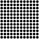 Дизайнерская плитка с узором Круг малый варинант исполнения - 1 | Loft Concept в Самаре