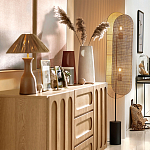 Ваза Serené Ceramic Vase Терракота варинант исполнения - 7 | Loft Concept в Самаре