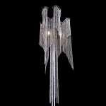 Торшер с металлическими цепочками Atlantis Chain варинант исполнения - 4 | Loft Concept в Самаре