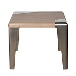 Столик журнальный Streamlining квадратный варинант исполнения - 1 | Loft Concept в Самаре