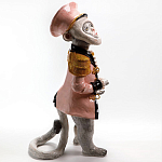Статуэтка Обезьяна в Костюме Monkey in Coattails Sculpture варинант исполнения - 2 | Loft Concept в Самаре