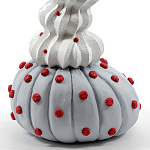 Статуэтка тропический фрукт Pandora Tropical Fruit White Grey Red варинант исполнения - 2 | Loft Concept в Самаре