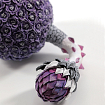 Статуэтка тропический фрукт Tropical Fruit Artichoke Purple варинант исполнения - 1 | Loft Concept в Самаре