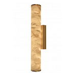 Бра цилиндрической формы из натурального алебастра Calcite Geometry варинант исполнения - 2 | Loft Concept в Самаре