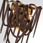 Бра с изогнутыми металлическими лентами и цепочками Atlantis Chain варинант исполнения - 4 | Loft Concept в Самаре