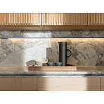 Кухонный гарнитур из камня и дерева с раздвижными дверцами TIVALÌ 2.0 Dada Engenereed Kitchen варинант исполнения - 7 | Loft Concept в Самаре