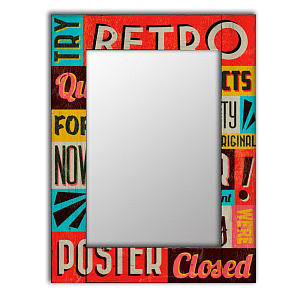 Зеркало Retro