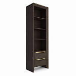  Стеллаж 2 ящика 4 открытые полки Flowchart 60 см варинант исполнения - 3 | Loft Concept в Самаре