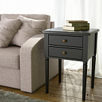 Прикроватная тумба Вlues Black варинант исполнения - 4 | Loft Concept в Самаре