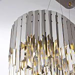 Большая многоярусная люстра Iroh Future Хром варинант исполнения - 3 | Loft Concept в Самаре