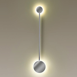 Бра Pin Wall Light Chrome 55