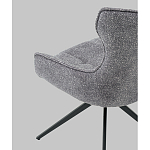 Стул Carlene вращающийся серый варинант исполнения - 3 | Loft Concept в Самаре