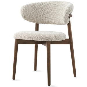 Стул Fay Wooden Soft Chair