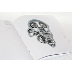 Книга Такаси Мураками «Будет ласковый дождь» каталог выставки в музее современного искусства «Гараж»  варинант исполнения - 2 | Loft Concept в Самаре