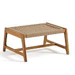 Оттоманка  садовая из акации  Comfortable варинант исполнения - 3 | Loft Concept в Самаре