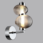 Бра с 2-мя рифлеными стеклянными шарами Marcelh Light варинант исполнения - 3 | Loft Concept в Самаре