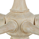 Люстра из дерева в форме подсвечника Coastal Aesthetics варинант исполнения - 3 | Loft Concept в Самаре