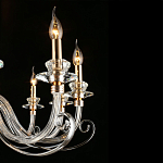 Люстра подвесная хрустальная Daniele 2 варинант исполнения - 4 | Loft Concept в Самаре