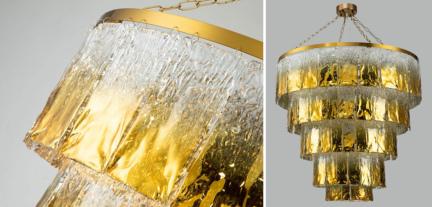 Люстра Golden Ombre Chandelier 100 Люстра Golden Ombre Chandelier 100 - Loft-Concept в Самаре