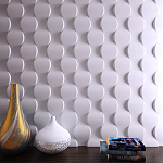 Гипсовая 3D Панель M-06 варинант исполнения - 2 | Loft Concept в Самаре