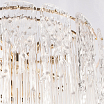 Бра с эффектом стекающего стекла и прозрачными трубками Textured Glass варинант исполнения - 6 | Loft Concept в Самаре