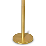 Вешалка золотого цвета с 4-мя крючками из пластика Curves Hangers варинант исполнения - 4 | Loft Concept в Самаре