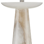 Настольная лампа на конусовидном корпусе с чашей и с тканевым абажуром Daydreaming варинант исполнения - 1 | Loft Concept в Самаре