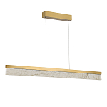 Подвесной светильник линейный светоидный Remarkable варинант исполнения - 3 | Loft Concept в Самаре