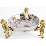 Блюдо фарфоровое Трио ангелов Joy варинант исполнения - 3 | Loft Concept в Самаре