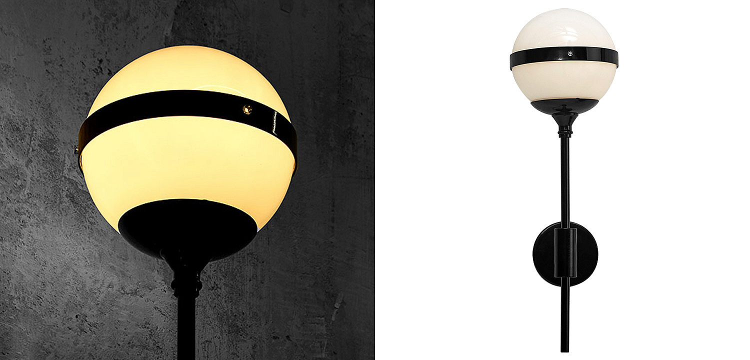 Бра Peggy Futura Black Wall Lamp Бра Peggy Futura Black Wall Lamp - Loft-Concept в Самаре