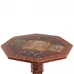 Кофейный стол из натуральных камней Лемезит и Яшма Natural Stone Tables варинант исполнения - 12 | Loft Concept в Самаре