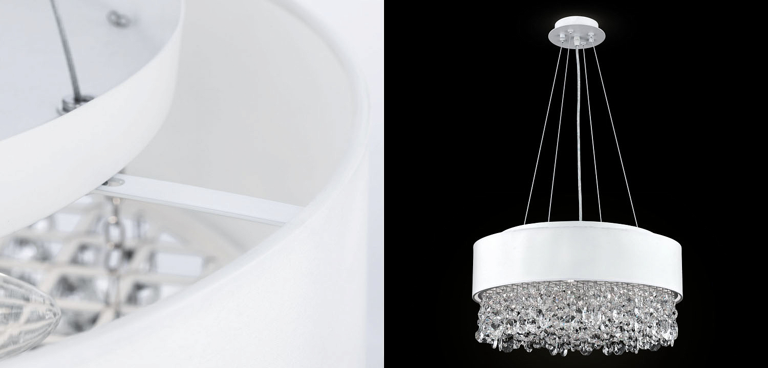 Люстра Maurin Diamond Rain Chandelier 45 Люстра Maurin Diamond Rain Chandelier 45 - Loft-Concept в Самаре