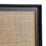 Шкаф с 2-мя дверцами из ротанга ручной работы Fuse Wicker Furniture варинант исполнения - 4 | Loft Concept в Самаре