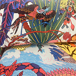 Мебельная ткань Велюр Simpsons in Paradise Т4-88 варинант исполнения - 2 | Loft Concept в Самаре