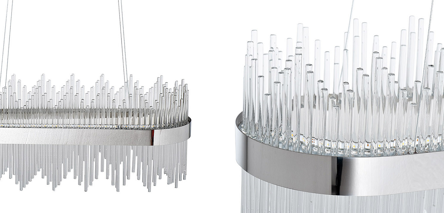 Люстра Nembus Chandelier 80 chrome Люстра Nembus Chandelier 80 chrome - Loft-Concept в Самаре