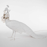 Напольный светильник Seletti Peacock варинант исполнения - 1 | Loft Concept в Самаре