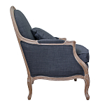 Кресло Ava Classical Armchair graphite flax варинант исполнения - 2 | Loft Concept в Самаре