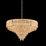 Люстра с каскадом из прозрачного хрусталя Constant Sparks варинант исполнения - 2 | Loft Concept в Самаре