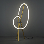 Настольный светильник Crochet Brass 3000К 15Вт варинант исполнения - 2 | Loft Concept в Самаре