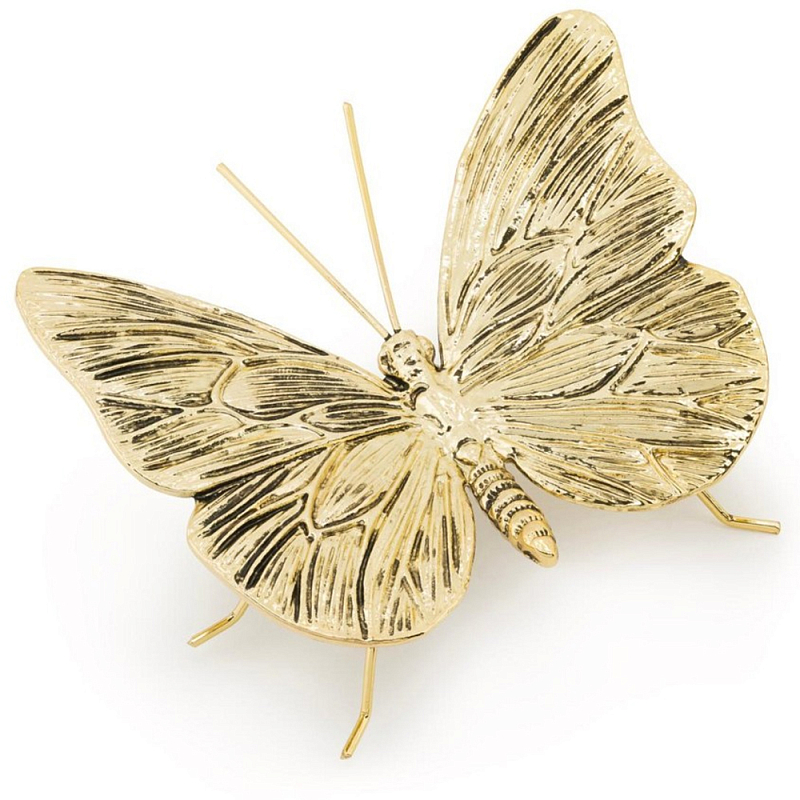Аксессуар Butterfly Metal Золотой Аксессуар Butterfly Metal Золотой в Самаре | Loft Concept
