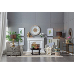 Декоративный искусственное растение Pink orchid варинант исполнения - 6 | Loft Concept в Самаре