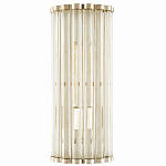 Бра настенное высокое из стеклянных трубочек Gladia варинант исполнения - 1 | Loft Concept в Самаре