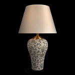 Настольная лампа с цветочной росписью Lamp Flower Painting варинант исполнения - 7 | Loft Concept в Самаре