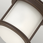 Потолочный светильник для ванных комнат со стеклянным плафоном и одной лампой Hinkley варинант исполнения - 15 | Loft Concept в Самаре