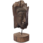 Декоративная статуэтка из дерева Будда Buddha Wooden Statuette варинант исполнения - 1 | Loft Concept в Самаре