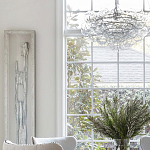 Люстра круглая со стеклянными шарами Airy Chandelier варинант исполнения - 5 | Loft Concept в Самаре