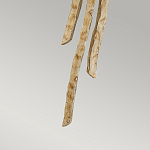 Бра с белым абажуром и элементами в виде натуральных веток Hinkley варинант исполнения - 4 | Loft Concept в Самаре