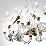 Люстра с декоративными птицами Ganthea D 73 см варинант исполнения - 3 | Loft Concept в Самаре