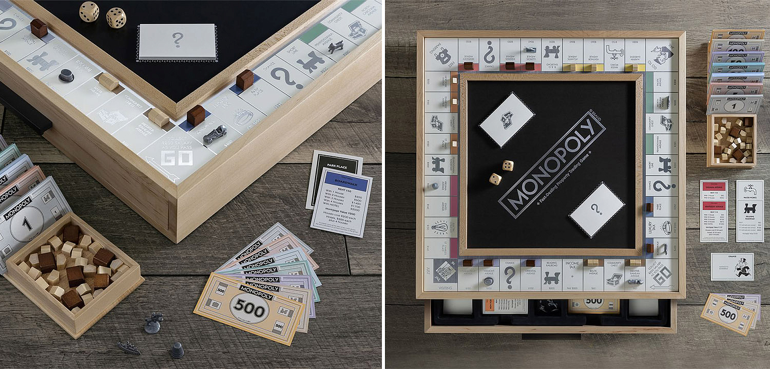 Настольная Игра "Монополия" Luxury Edition Настольная Игра "Монополия" Luxury Edition - Loft-Concept в Самаре